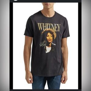 NWT Whitney Houston 2010 Tour XL Shirt-Unisex